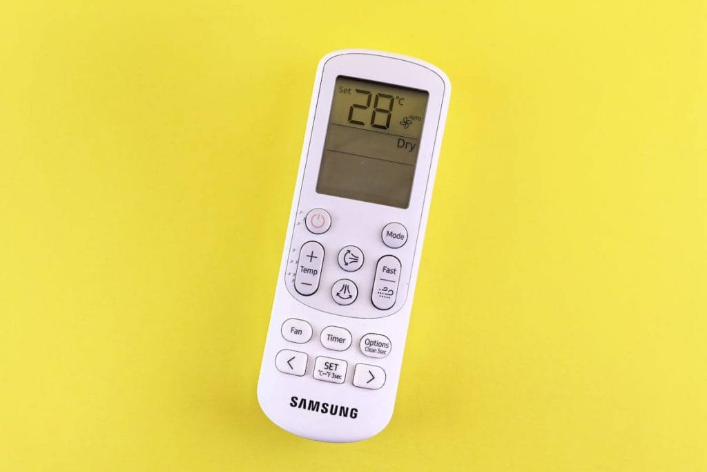 Guida completa ai simboli del telecomando del condizionatore